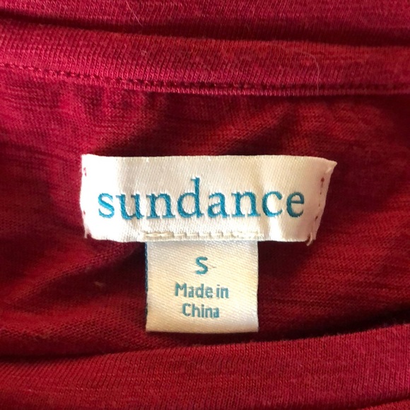 Sundance long sleeve lace front shirt - Picture 7 of 8